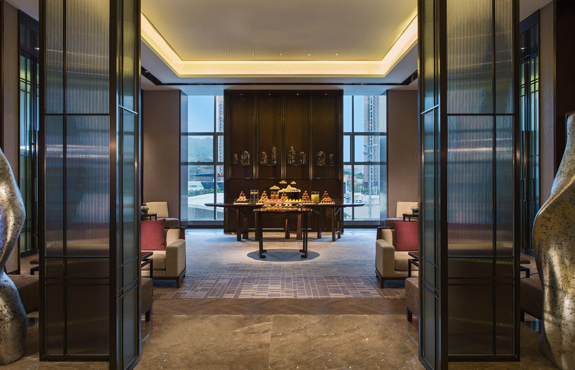 Chongqing Marriott Hotel Exterior foto