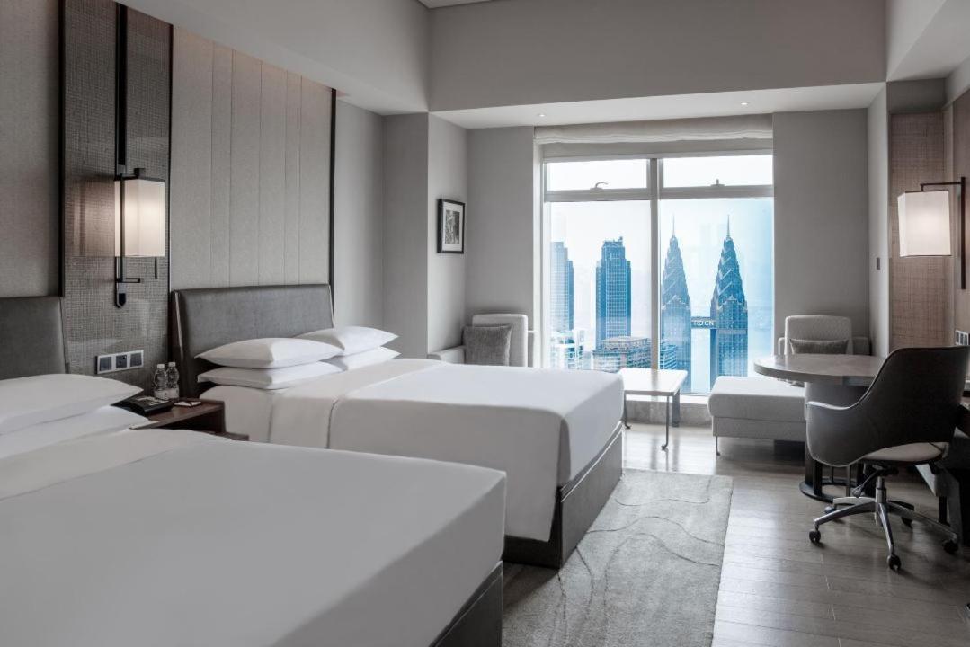 Chongqing Marriott Hotel Exterior foto