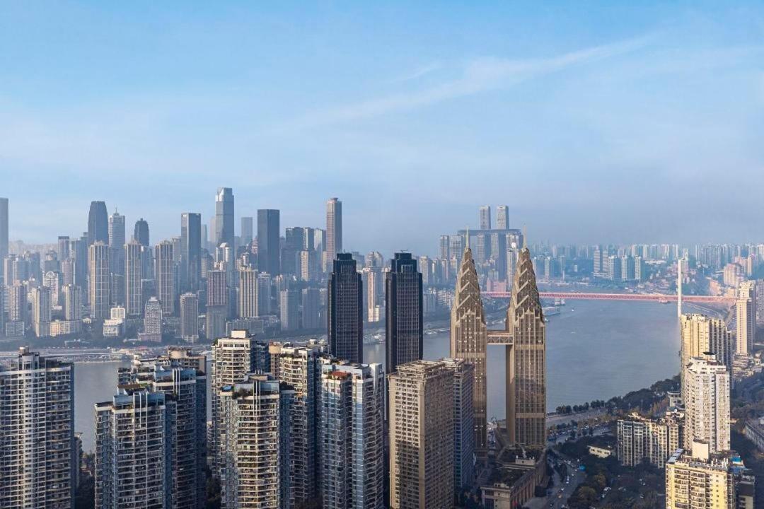 Chongqing Marriott Hotel Exterior foto