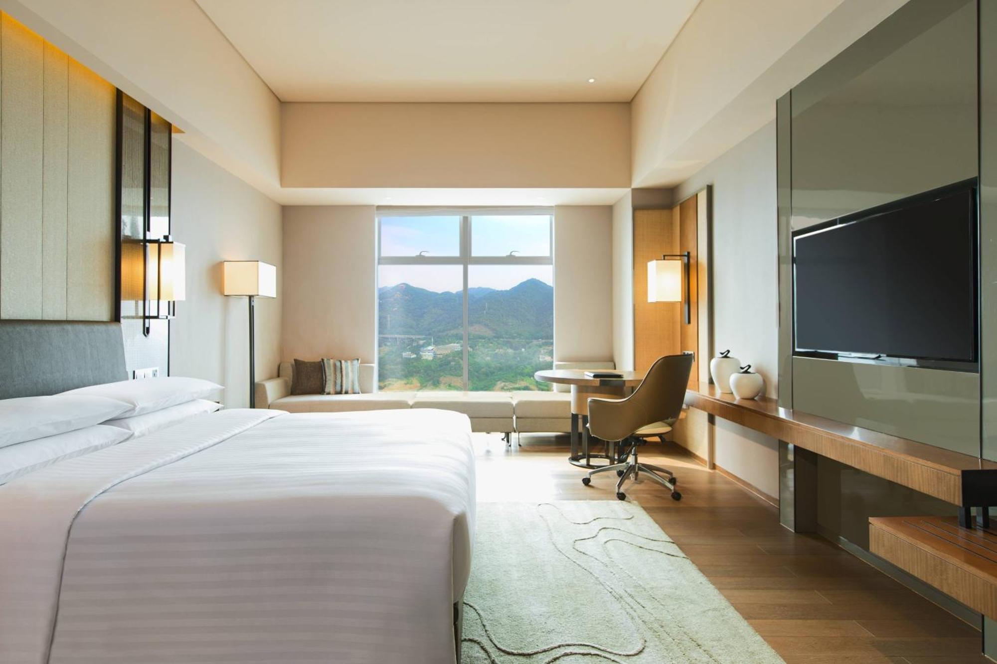 Chongqing Marriott Hotel Exterior foto