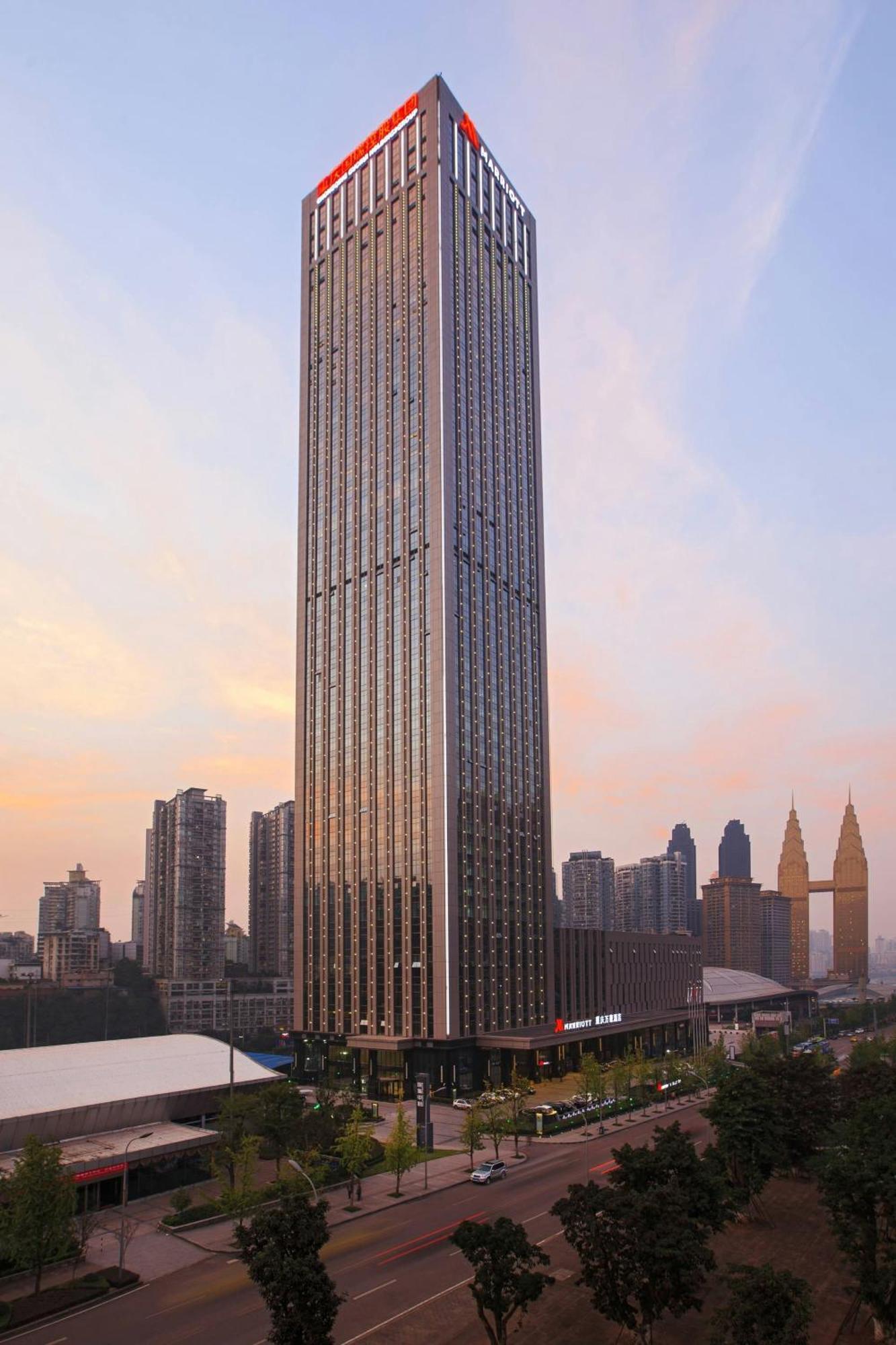 Chongqing Marriott Hotel Exterior foto